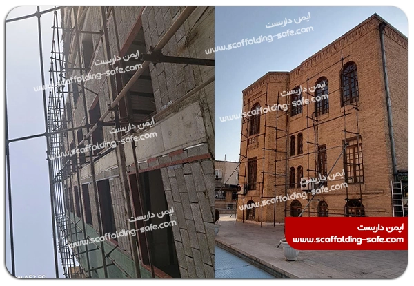 اجاره داربست و نصب داربست